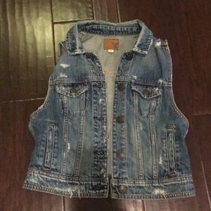 Jean vest